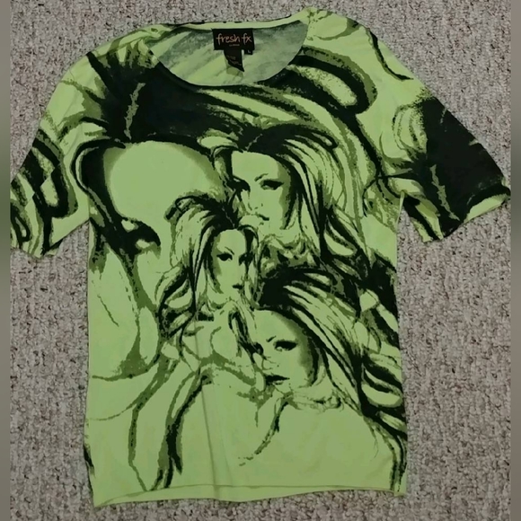 Fresh FX faces sweater - Picture 2 of 7